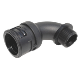 Reiku Connector Elbow 90° male, polyamid, black, M50, NW 48mm - Rubicon Installer Portal